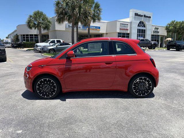 new 2024 FIAT 500e car, priced at $33,000