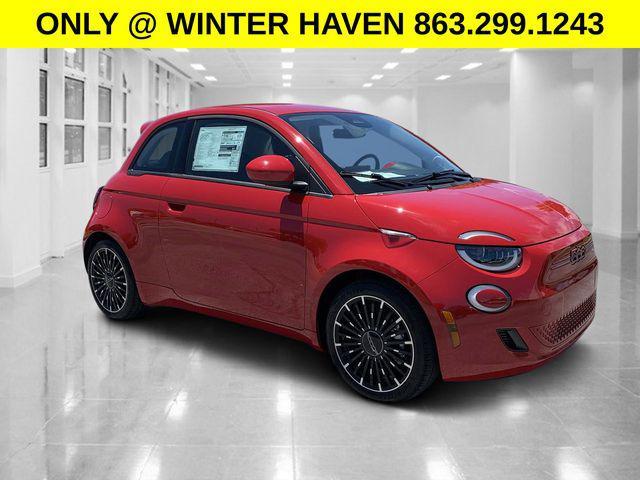 new 2024 FIAT 500e car, priced at $34,000