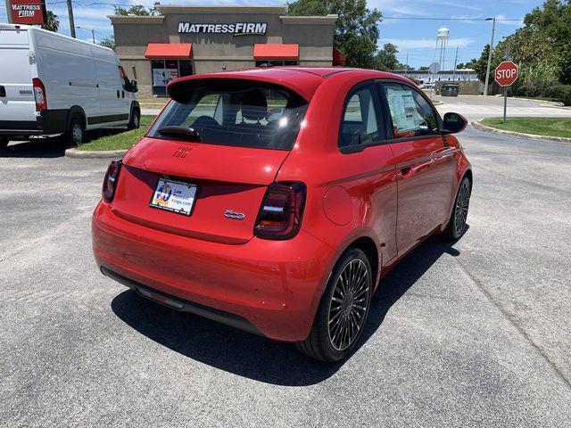 new 2024 FIAT 500e car, priced at $33,000