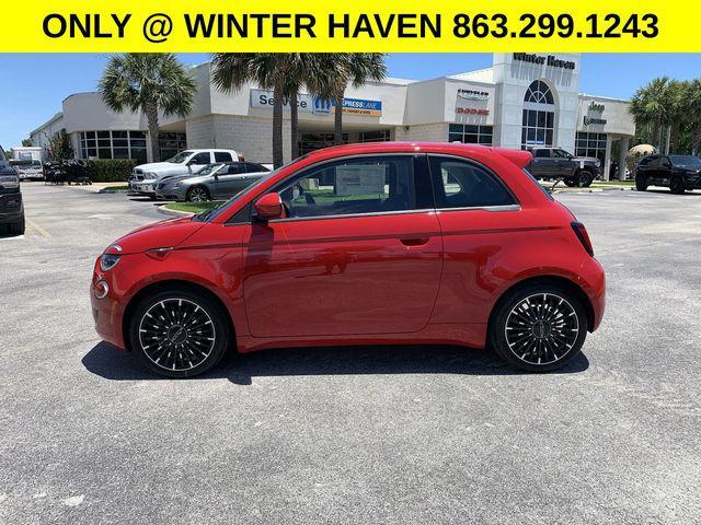 new 2024 FIAT 500e car, priced at $34,000