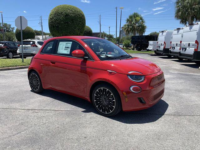 new 2024 FIAT 500e car, priced at $33,000