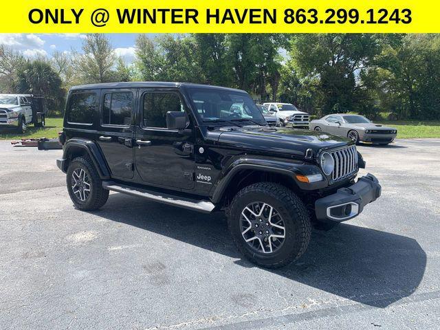 new 2024 Jeep Wrangler car, priced at $54,000