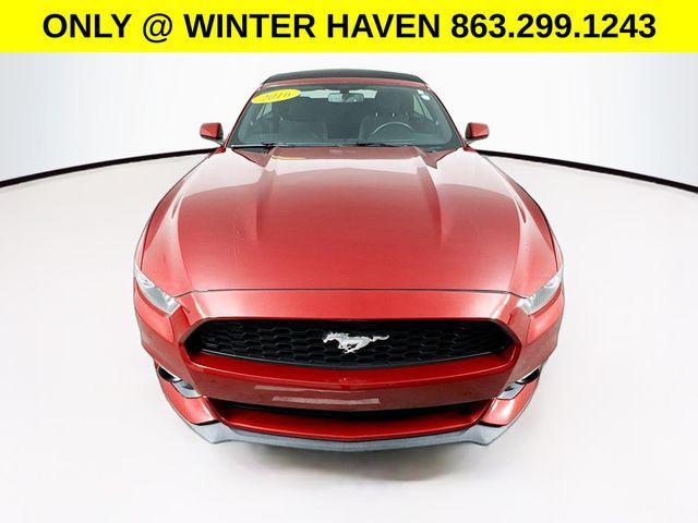 used 2016 Ford Mustang car, priced at $13,500