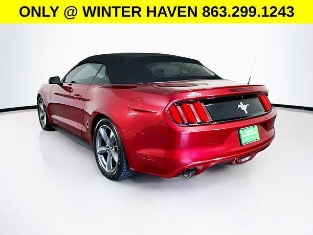 used 2016 Ford Mustang car, priced at $13,500