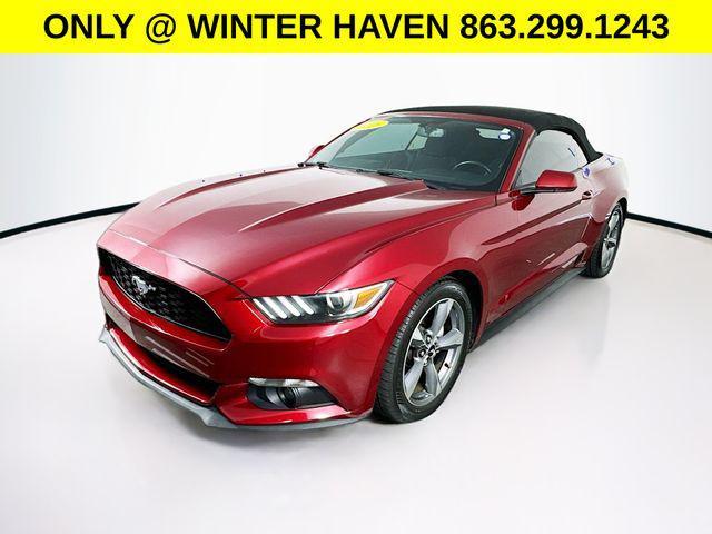 used 2016 Ford Mustang car, priced at $13,500