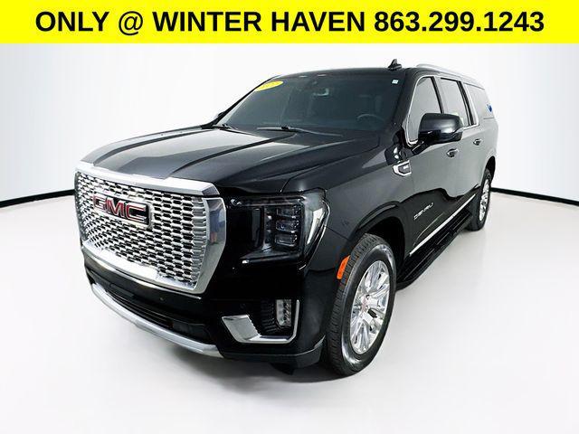 used 2022 GMC Yukon XL car, priced at $55,600