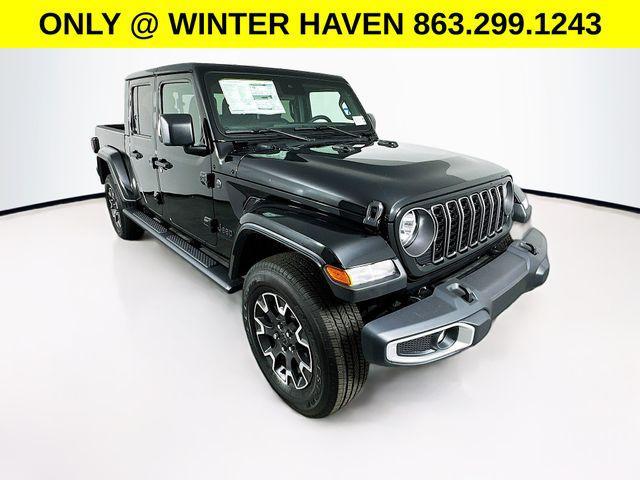 new 2024 Jeep Gladiator car, priced at $48,000