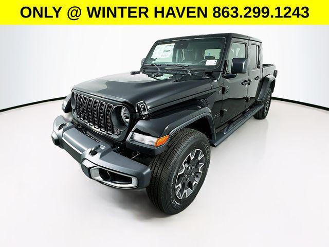 new 2024 Jeep Gladiator car, priced at $48,000