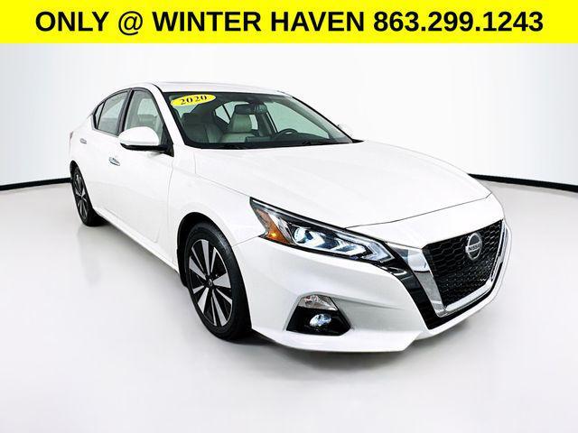 used 2020 Nissan Altima car, priced at $20,699