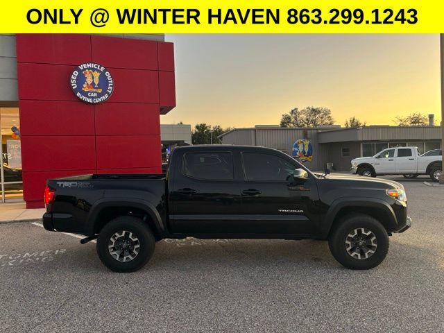 used 2018 Toyota Tacoma car, priced at $27,399