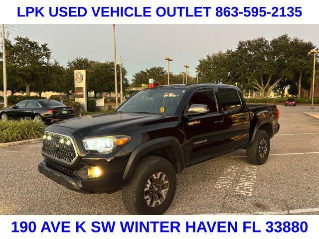 used 2018 Toyota Tacoma car, priced at $26,499