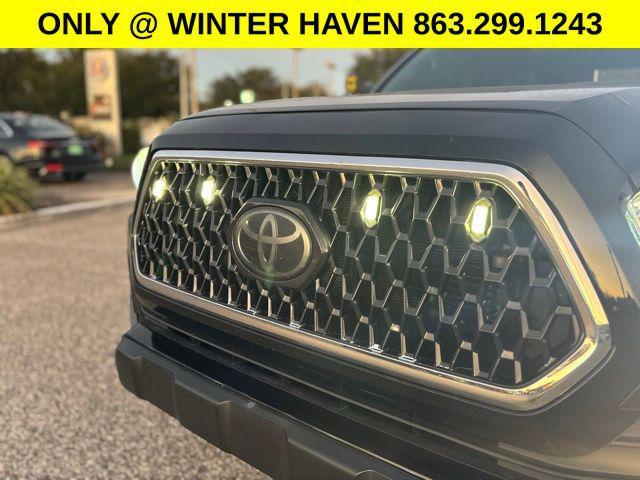 used 2018 Toyota Tacoma car, priced at $27,399