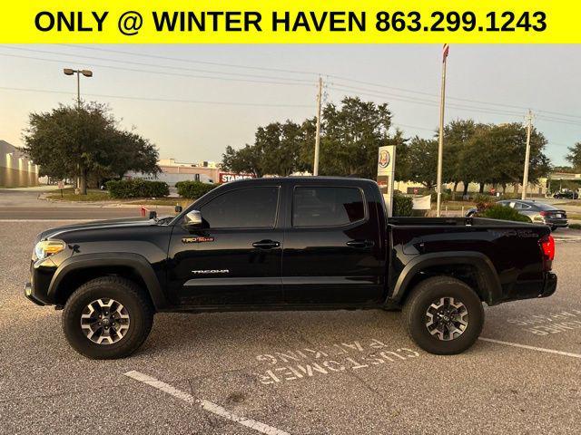 used 2018 Toyota Tacoma car, priced at $27,399