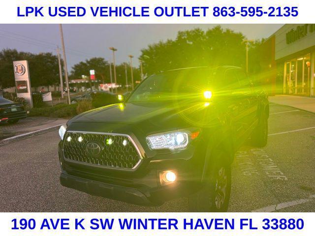 used 2018 Toyota Tacoma car, priced at $26,499