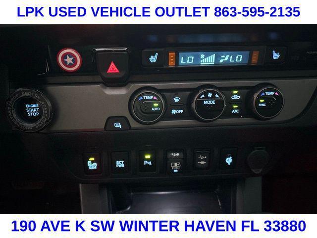 used 2018 Toyota Tacoma car, priced at $26,499