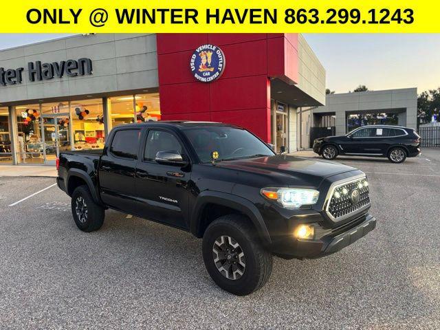 used 2018 Toyota Tacoma car, priced at $27,399