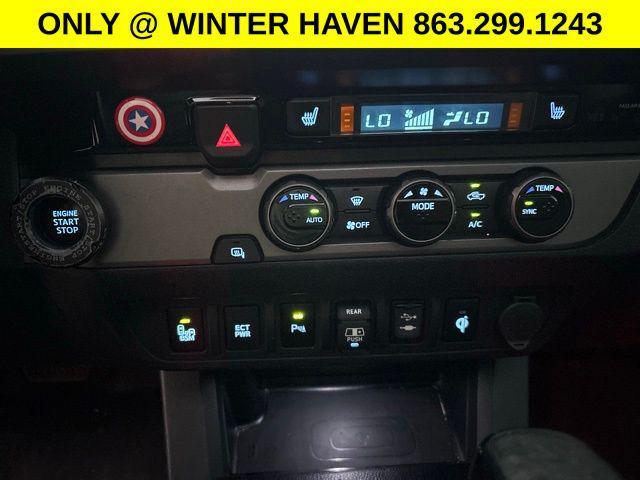 used 2018 Toyota Tacoma car, priced at $27,399