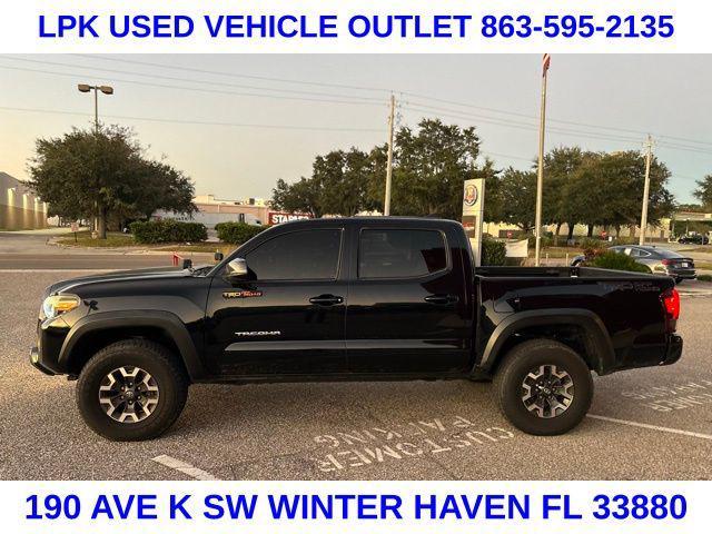 used 2018 Toyota Tacoma car, priced at $26,499