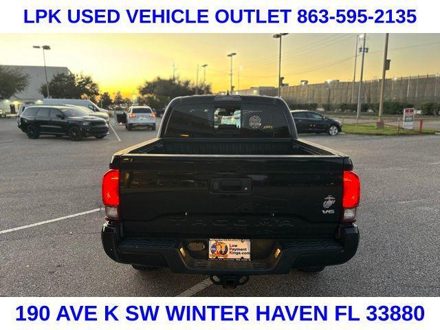 used 2018 Toyota Tacoma car, priced at $26,499