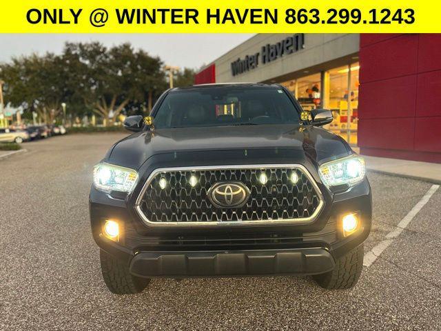 used 2018 Toyota Tacoma car, priced at $27,399
