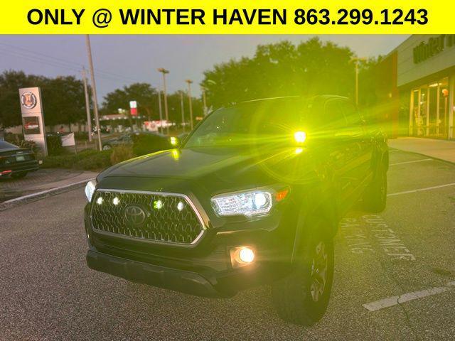 used 2018 Toyota Tacoma car, priced at $27,399