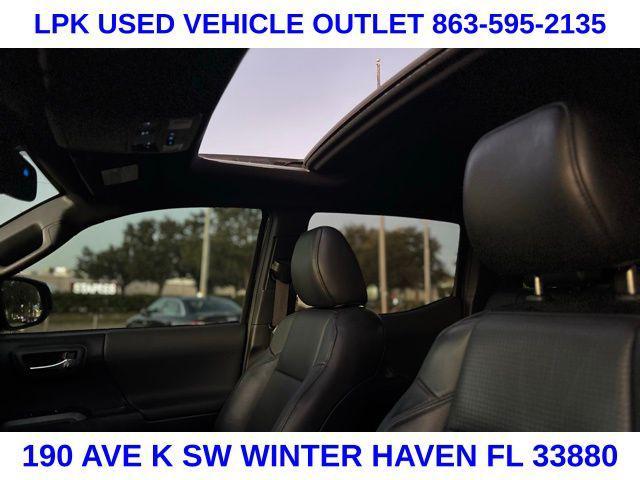 used 2018 Toyota Tacoma car, priced at $26,499