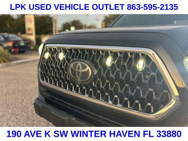 used 2018 Toyota Tacoma car, priced at $26,499