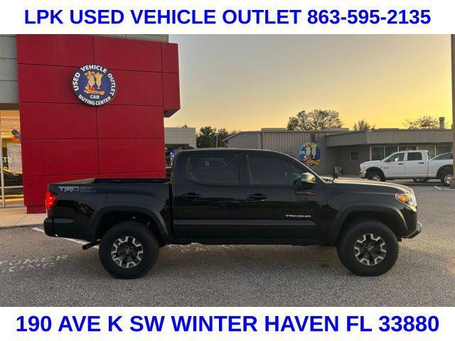 used 2018 Toyota Tacoma car, priced at $26,499