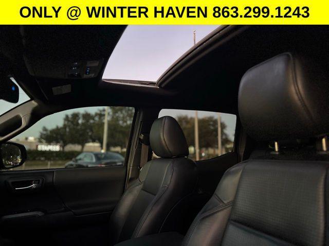 used 2018 Toyota Tacoma car, priced at $27,399