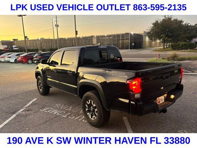 used 2018 Toyota Tacoma car, priced at $26,499