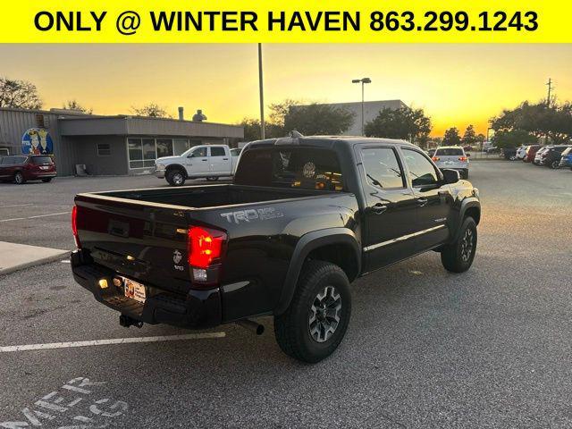 used 2018 Toyota Tacoma car, priced at $27,399