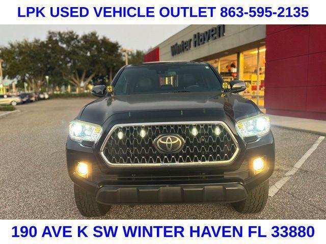 used 2018 Toyota Tacoma car, priced at $26,499