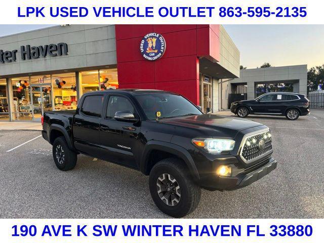 used 2018 Toyota Tacoma car, priced at $26,499