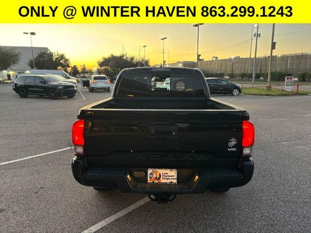used 2018 Toyota Tacoma car, priced at $27,399