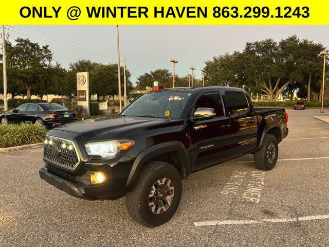 used 2018 Toyota Tacoma car, priced at $27,399