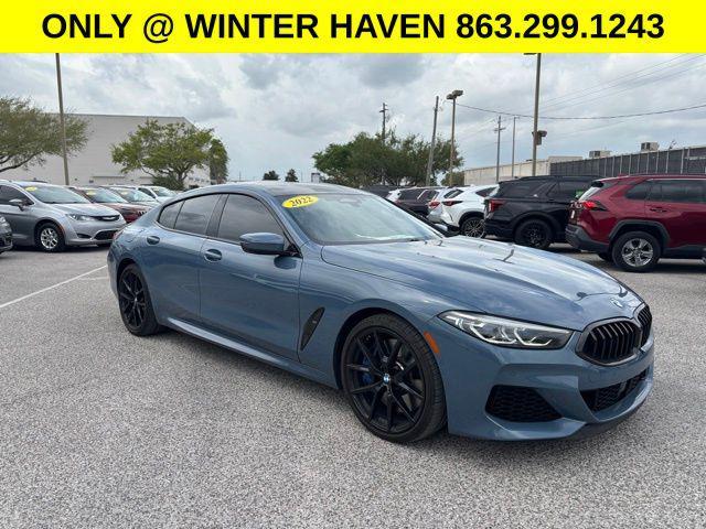 used 2022 BMW M850 Gran Coupe car, priced at $62,995