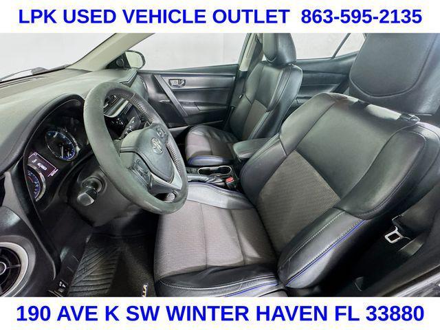 used 2018 Toyota Corolla car, priced at $13,299