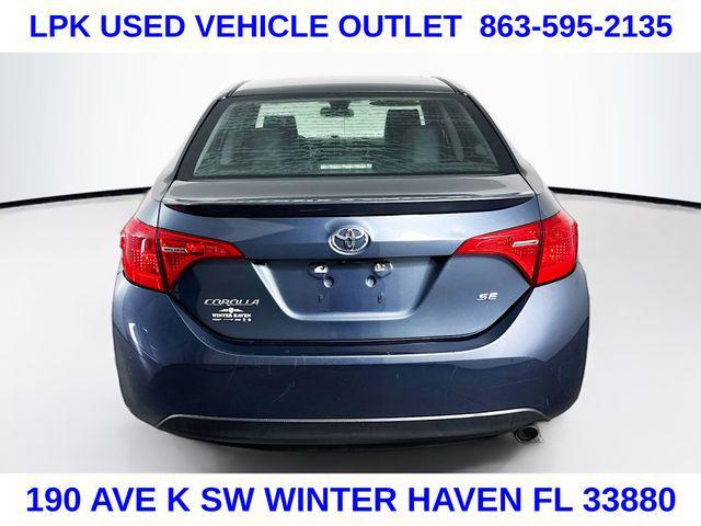 used 2018 Toyota Corolla car, priced at $13,299