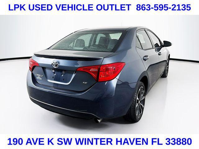 used 2018 Toyota Corolla car, priced at $13,299