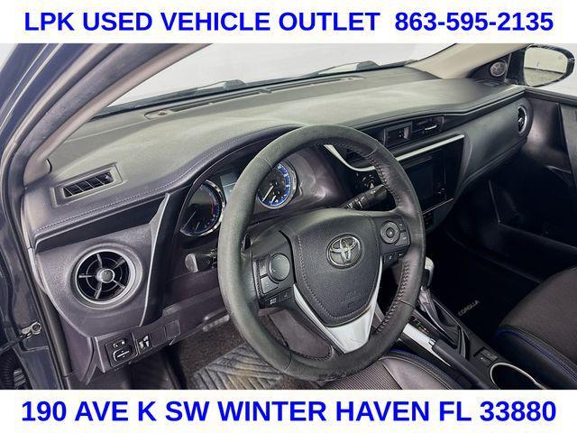 used 2018 Toyota Corolla car, priced at $13,299