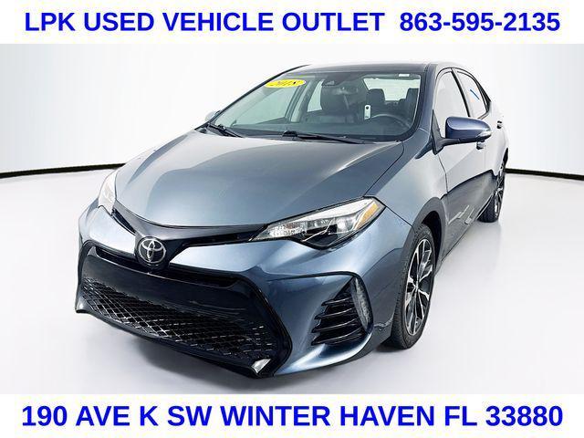 used 2018 Toyota Corolla car, priced at $13,299