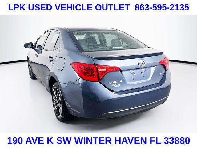 used 2018 Toyota Corolla car, priced at $13,299