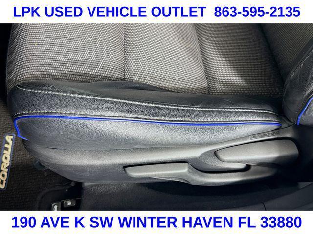 used 2018 Toyota Corolla car, priced at $13,299