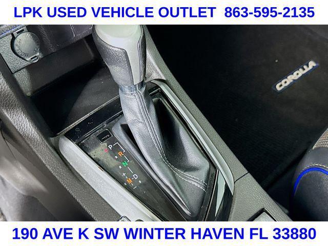 used 2018 Toyota Corolla car, priced at $13,299