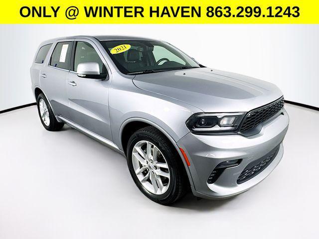 used 2021 Dodge Durango car, priced at $22,815