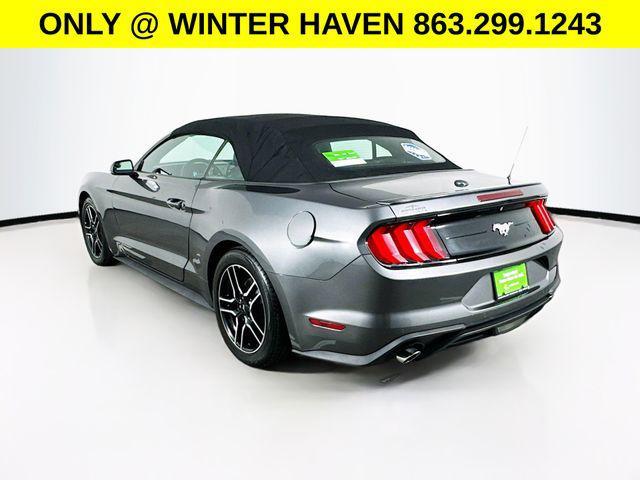 used 2018 Ford Mustang car, priced at $19,500