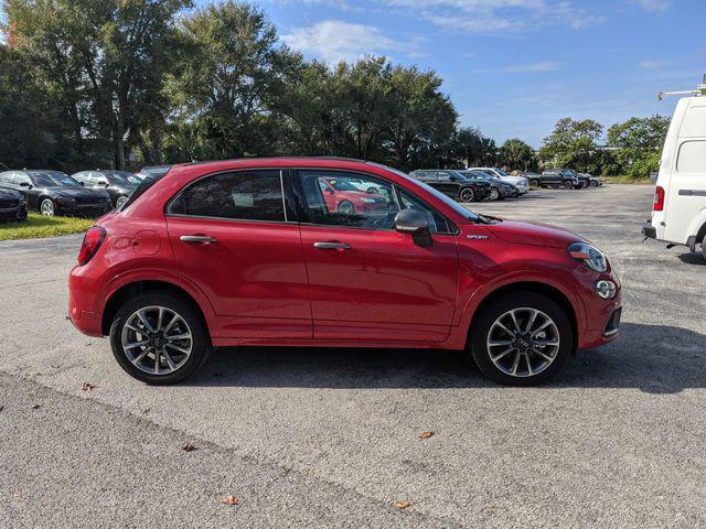 new 2023 FIAT 500X car, priced at $29,500