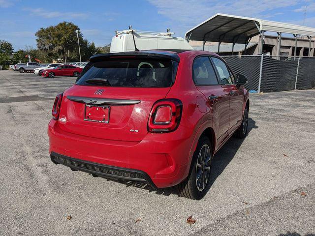 new 2023 FIAT 500X car, priced at $29,500