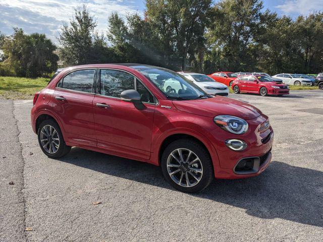 new 2023 FIAT 500X car, priced at $29,500