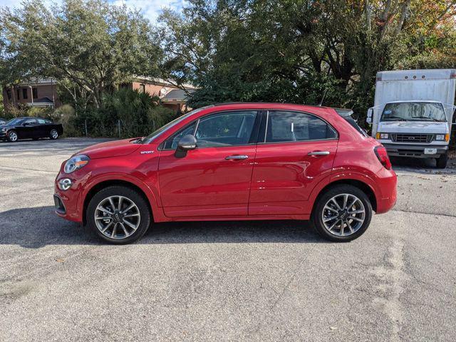 new 2023 FIAT 500X car, priced at $29,500